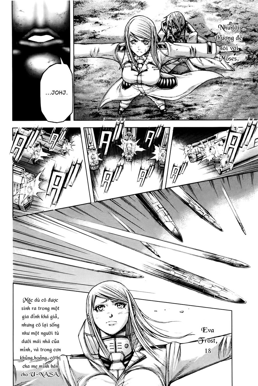 Trận Chiến Trên Hành Tinh Đỏ Chapter 40 - 10