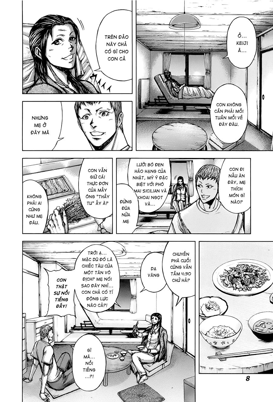 Trận Chiến Trên Hành Tinh Đỏ Chapter 42 - 13