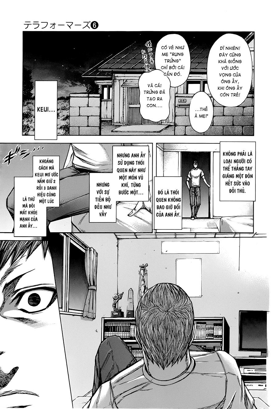 Trận Chiến Trên Hành Tinh Đỏ Chapter 42 - 14