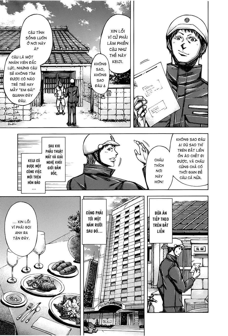 Trận Chiến Trên Hành Tinh Đỏ Chapter 42 - 16