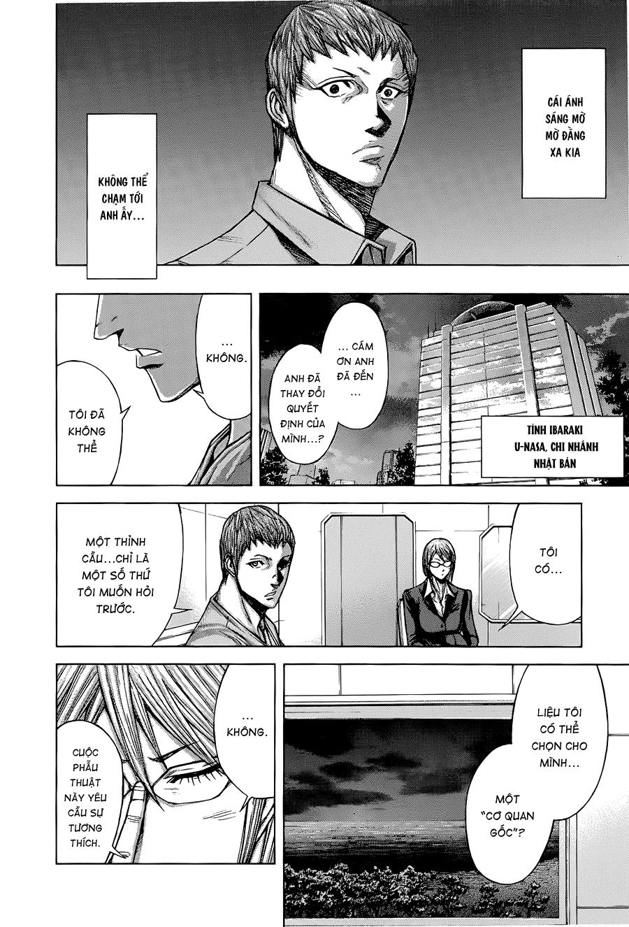 Trận Chiến Trên Hành Tinh Đỏ Chapter 42 - 21