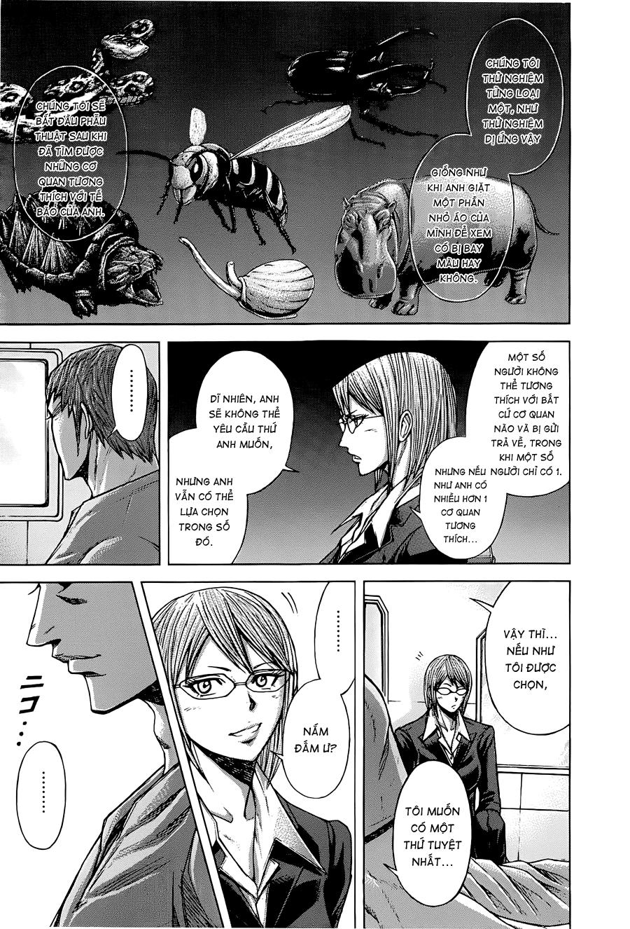 Trận Chiến Trên Hành Tinh Đỏ Chapter 42 - 22