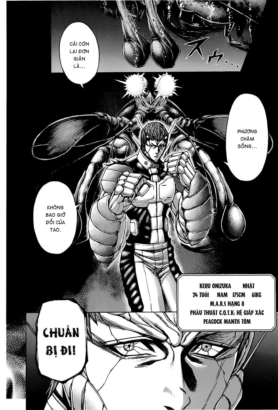 Trận Chiến Trên Hành Tinh Đỏ Chapter 42 - 25