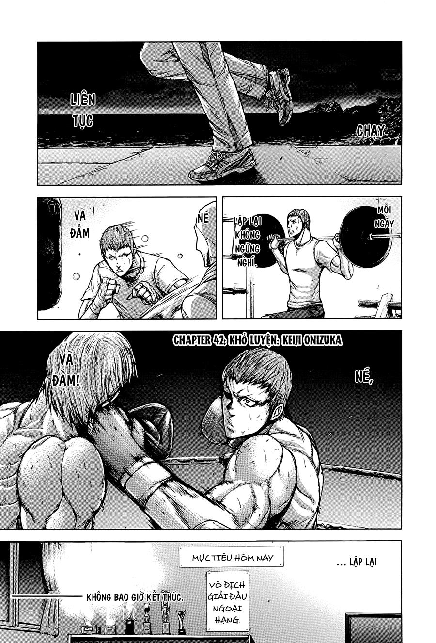 Trận Chiến Trên Hành Tinh Đỏ Chapter 42 - 8