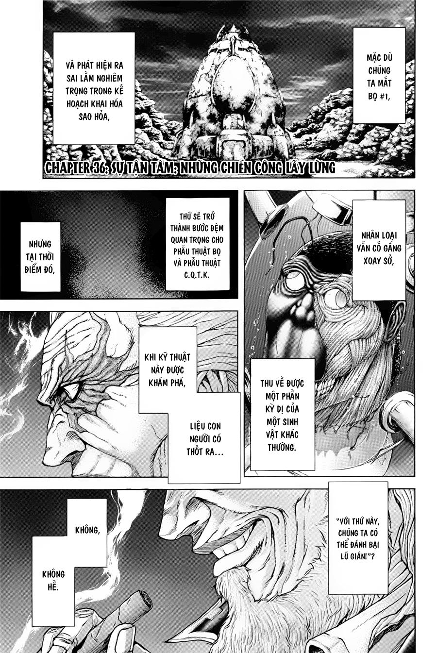 Trận Chiến Trên Hành Tinh Đỏ Chapter 43 - 2