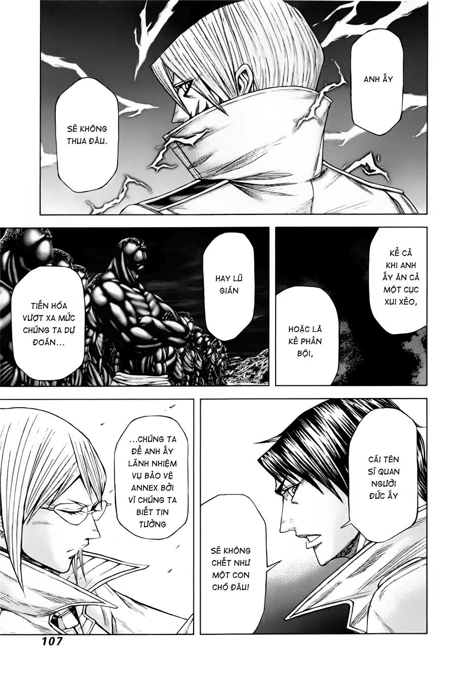 Trận Chiến Trên Hành Tinh Đỏ Chapter 43 - 11