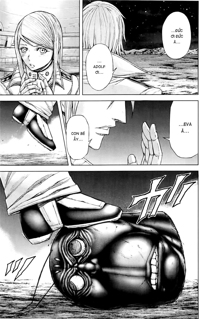 Trận Chiến Trên Hành Tinh Đỏ Chapter 43 - 16