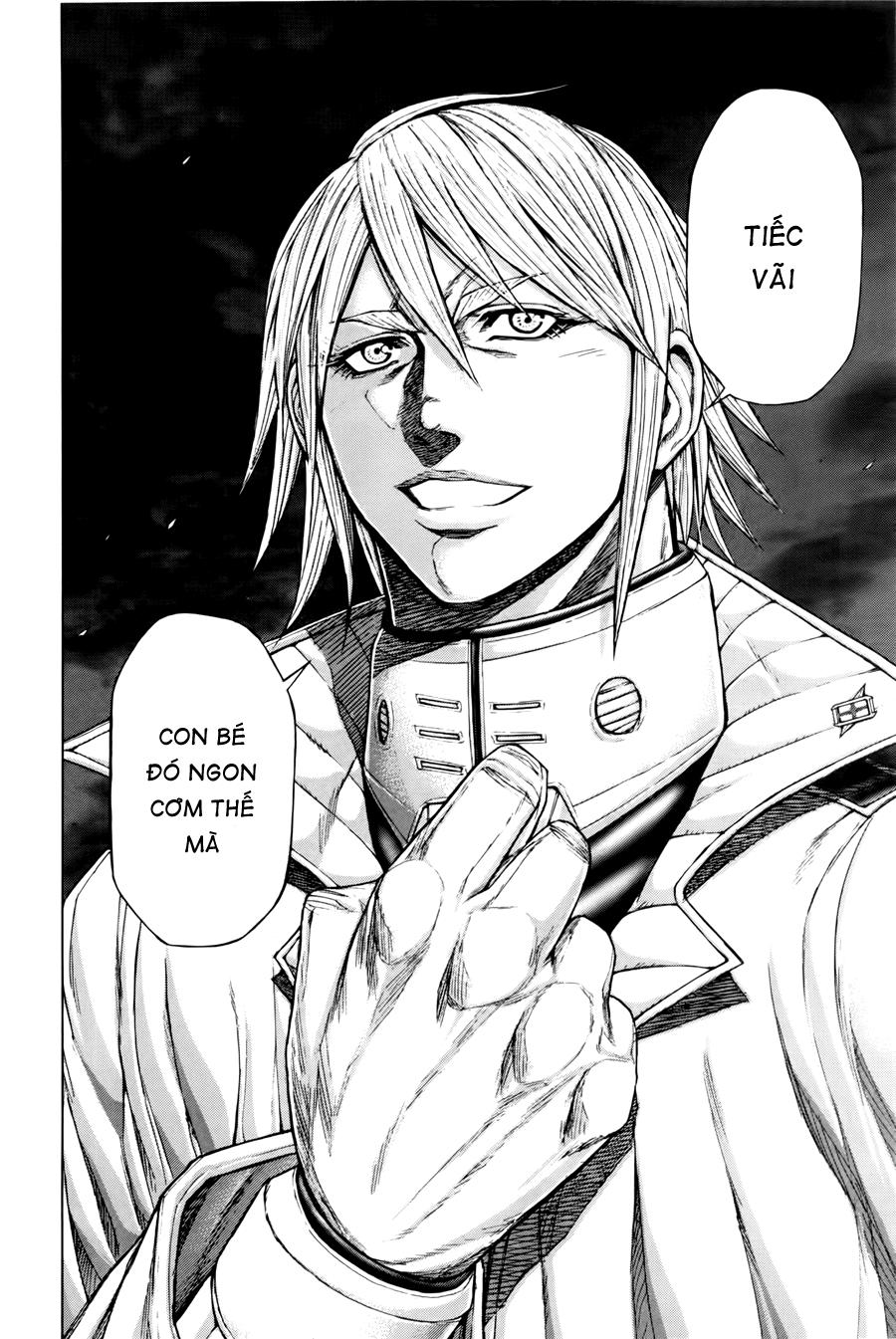 Trận Chiến Trên Hành Tinh Đỏ Chapter 43 - 17