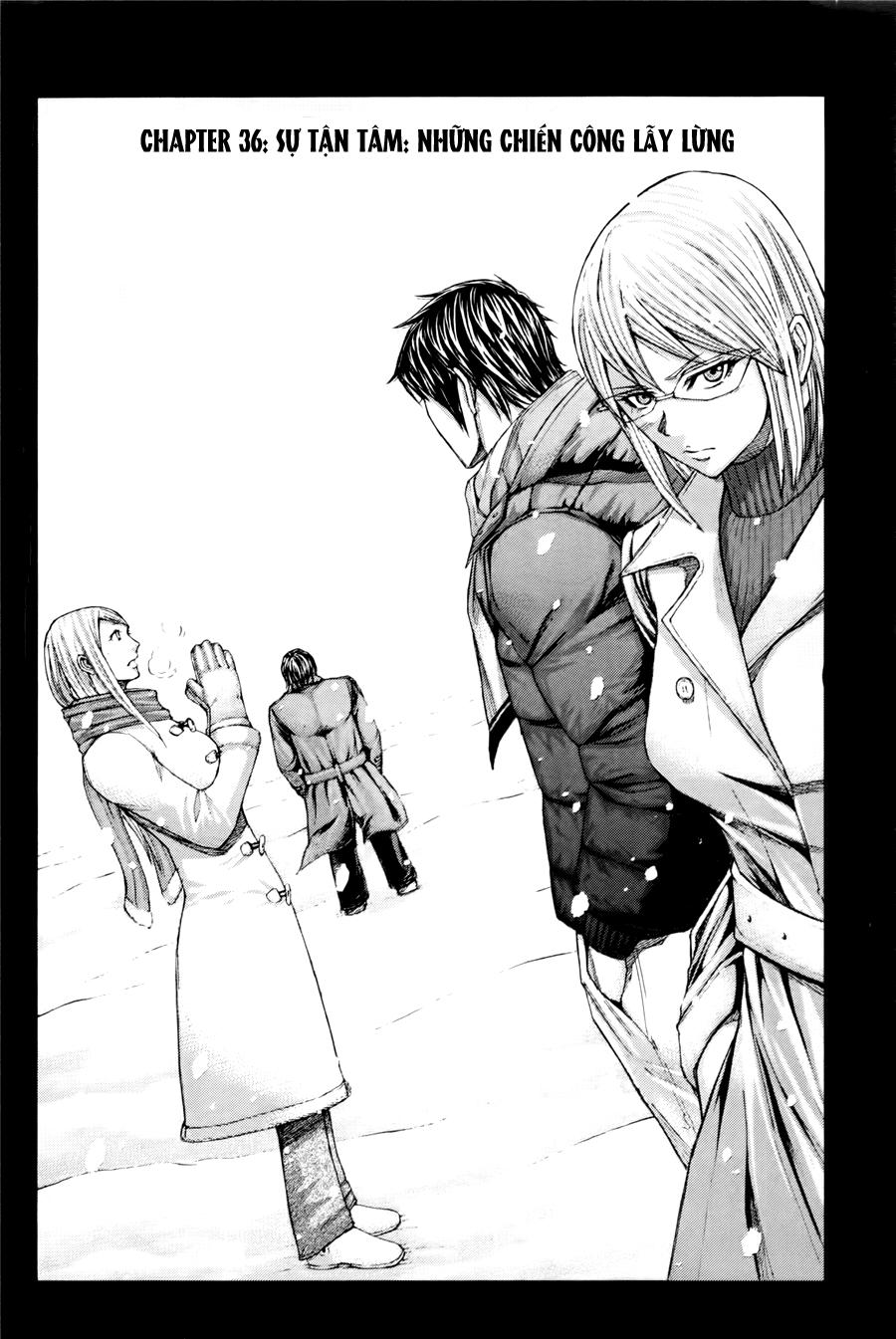Trận Chiến Trên Hành Tinh Đỏ Chapter 43 - 3