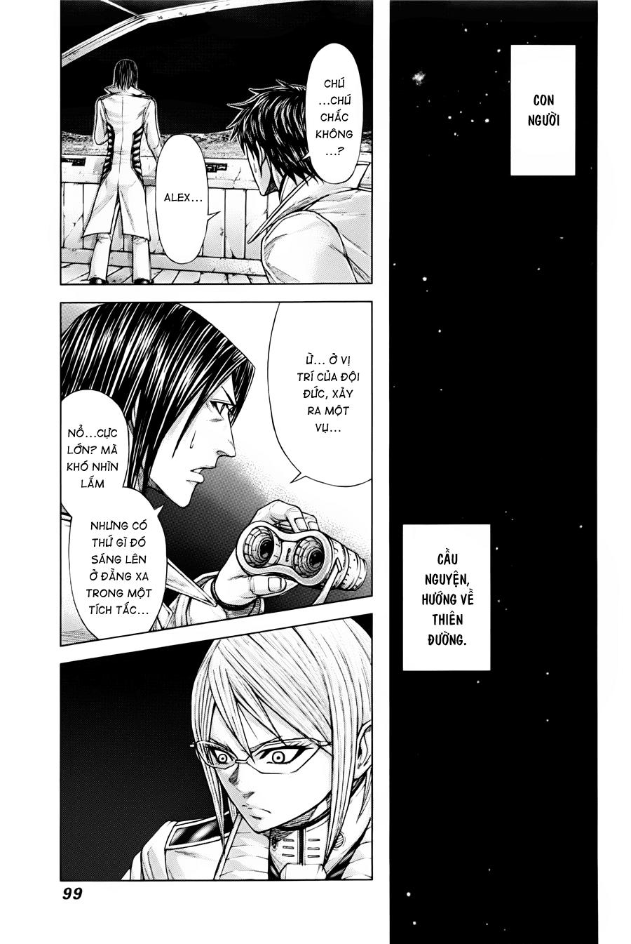 Trận Chiến Trên Hành Tinh Đỏ Chapter 43 - 4