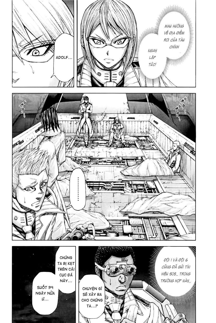 Trận Chiến Trên Hành Tinh Đỏ Chapter 43 - 5