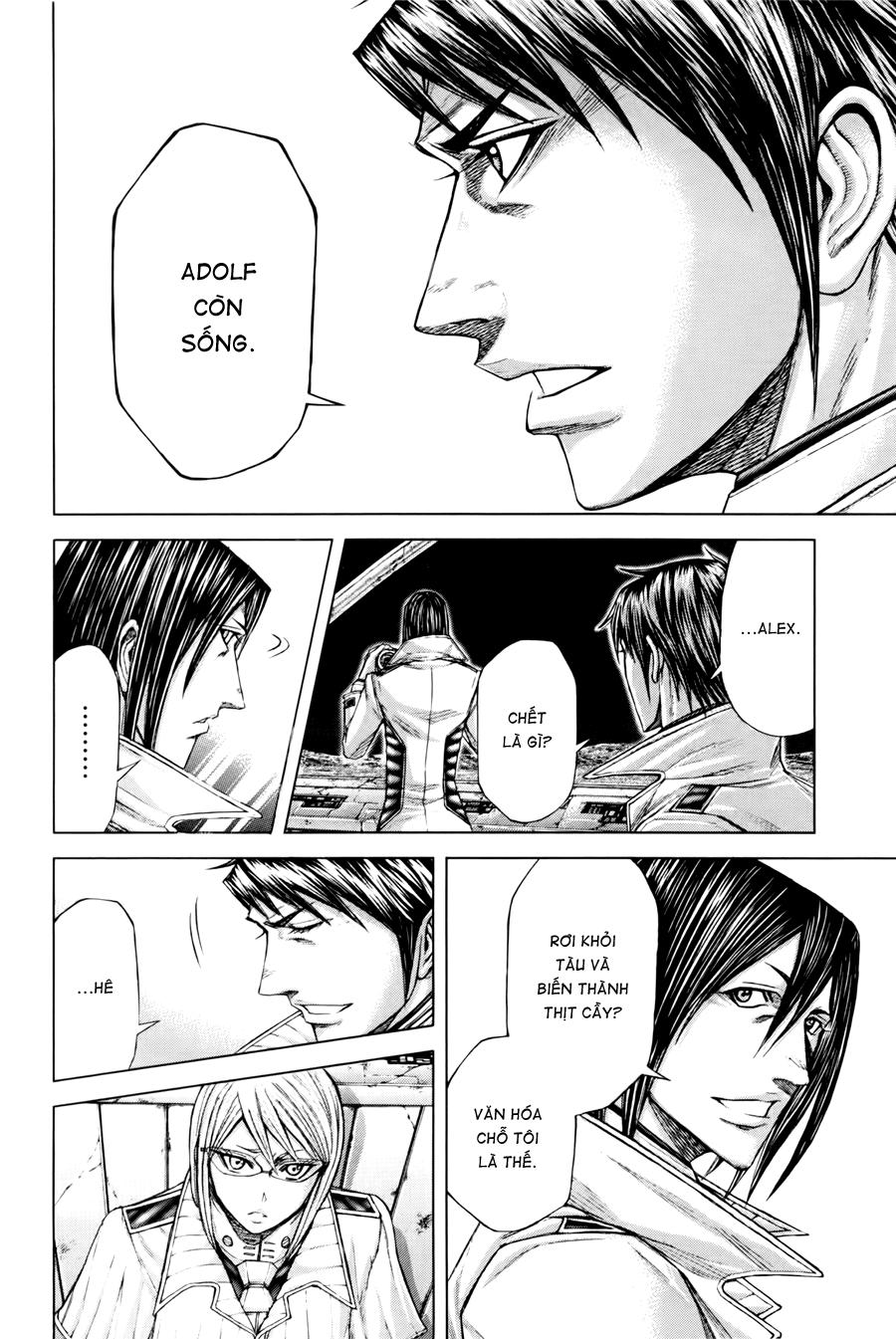 Trận Chiến Trên Hành Tinh Đỏ Chapter 43 - 10