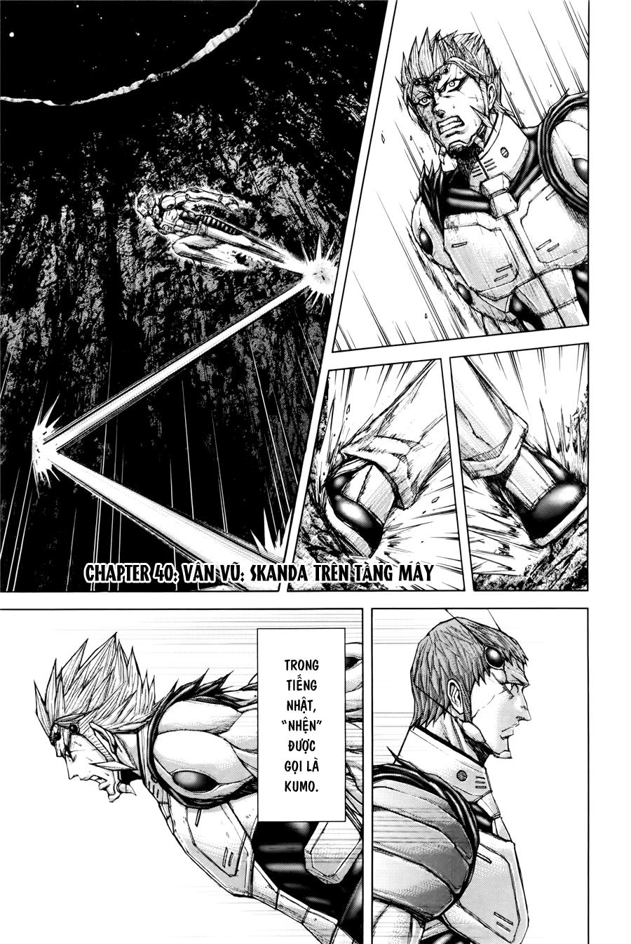 Trận Chiến Trên Hành Tinh Đỏ Chapter 47 - 2