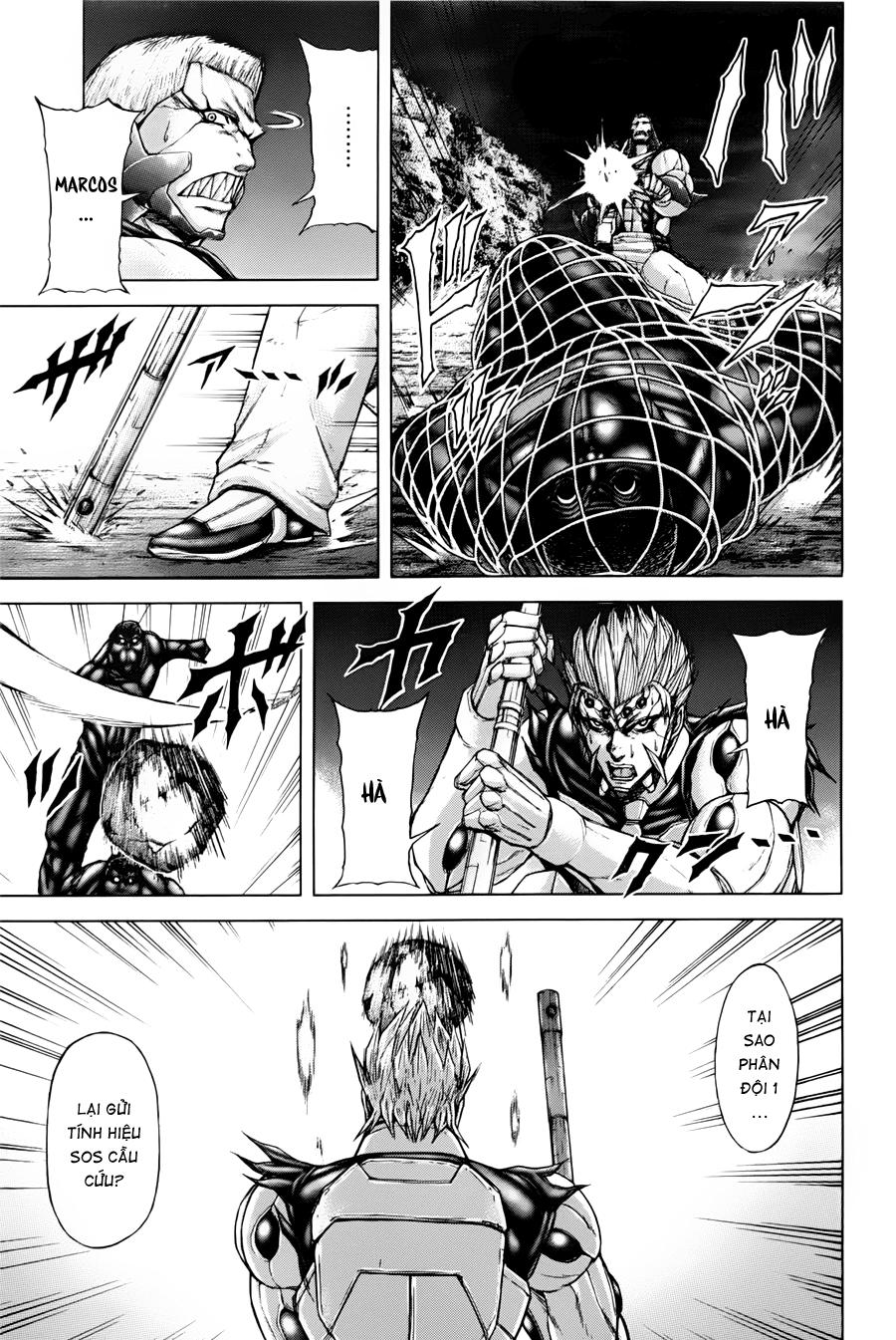 Trận Chiến Trên Hành Tinh Đỏ Chapter 47 - 11