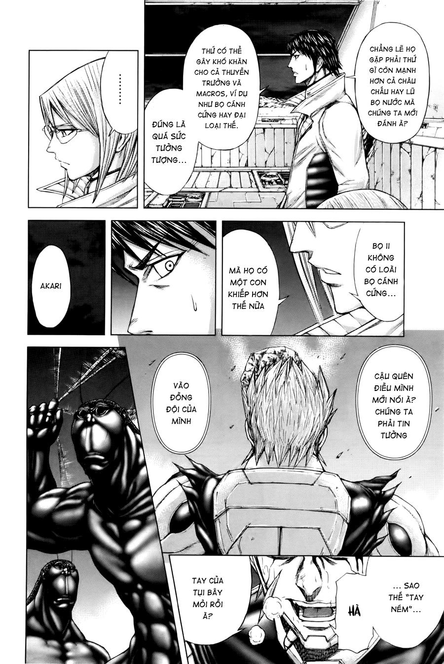 Trận Chiến Trên Hành Tinh Đỏ Chapter 47 - 12