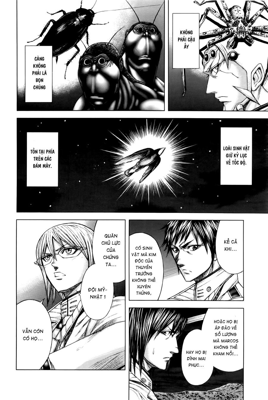 Trận Chiến Trên Hành Tinh Đỏ Chapter 47 - 15