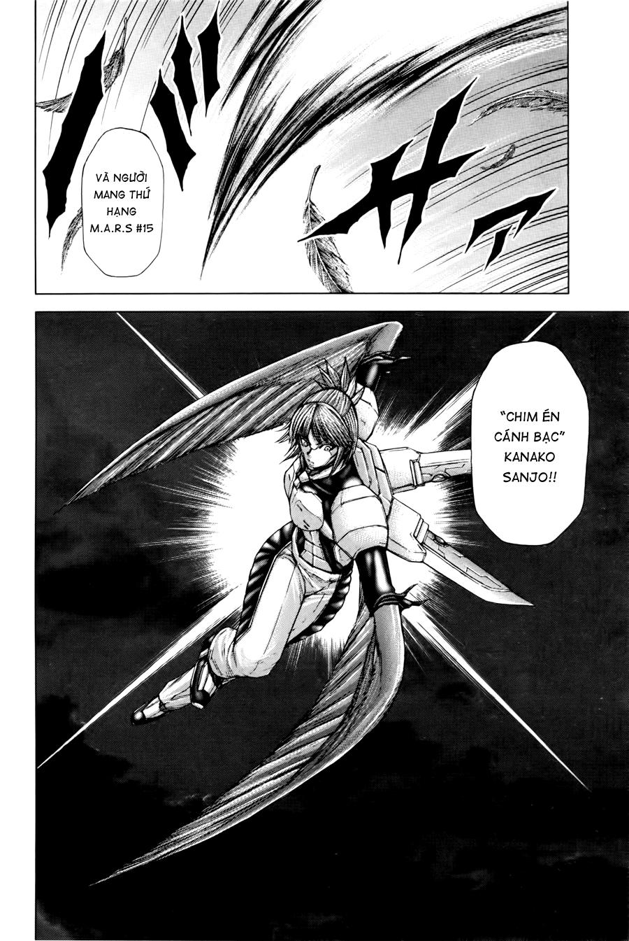 Trận Chiến Trên Hành Tinh Đỏ Chapter 47 - 17