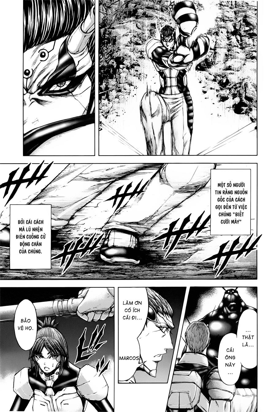 Trận Chiến Trên Hành Tinh Đỏ Chapter 47 - 4