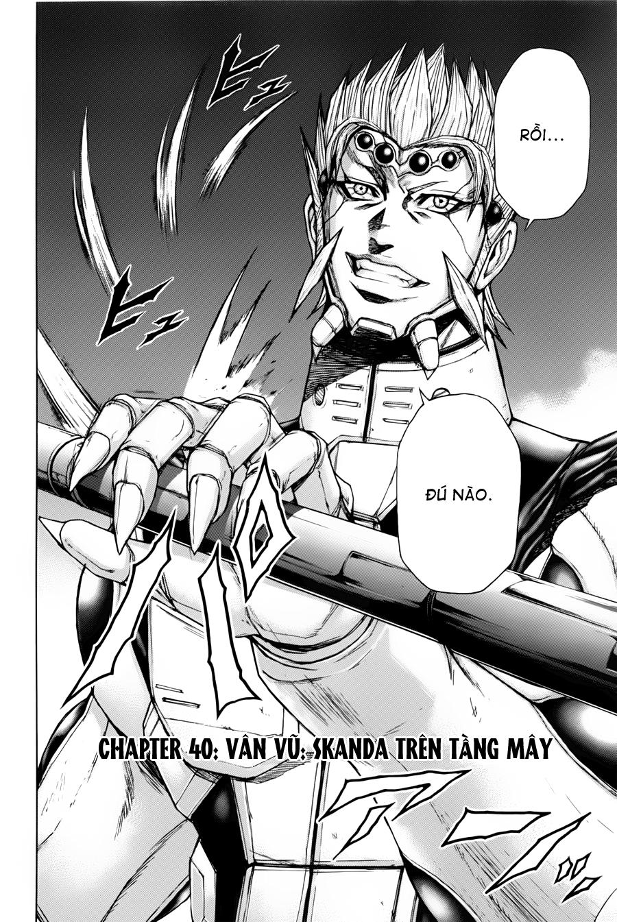 Trận Chiến Trên Hành Tinh Đỏ Chapter 47 - 5