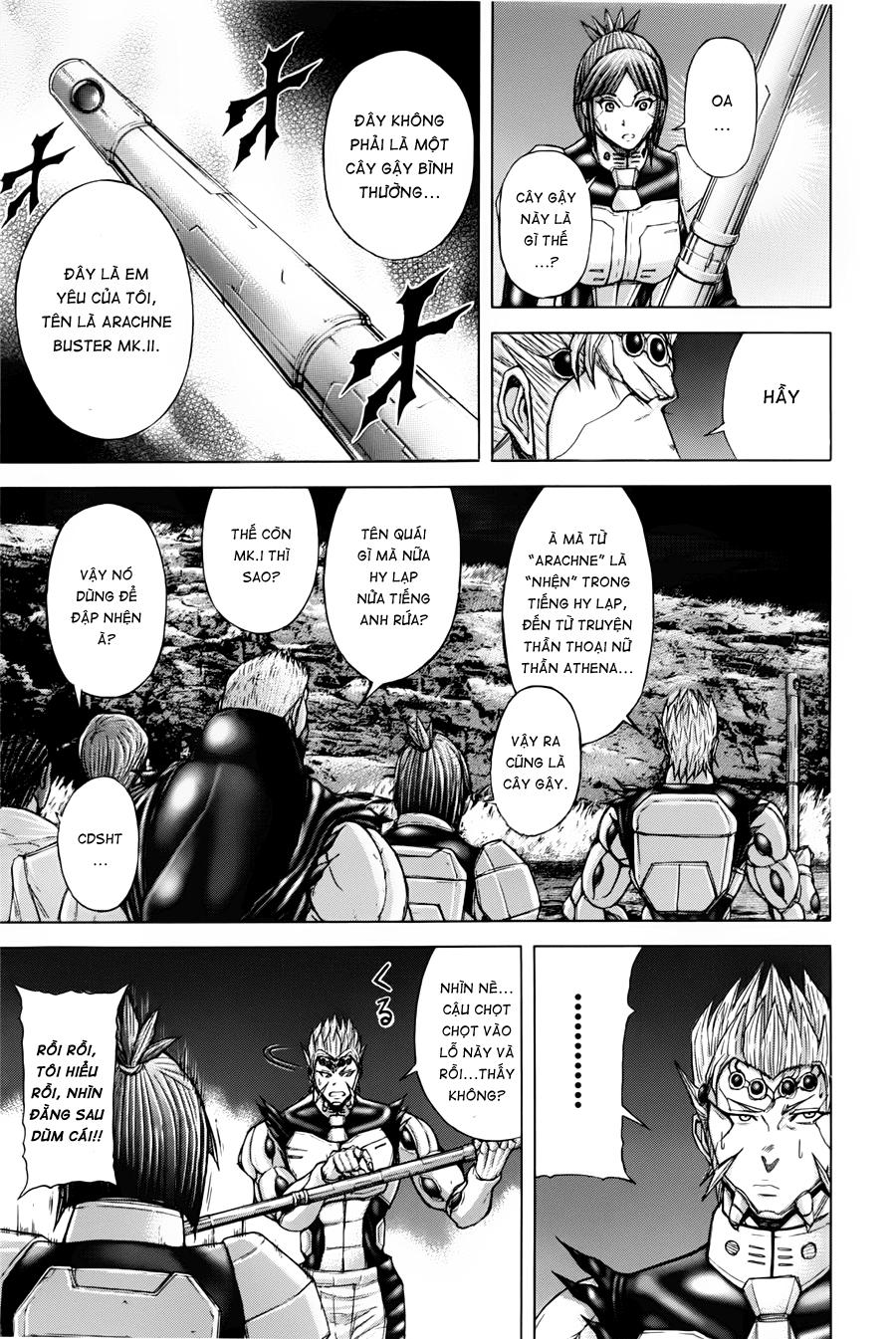 Trận Chiến Trên Hành Tinh Đỏ Chapter 47 - 6