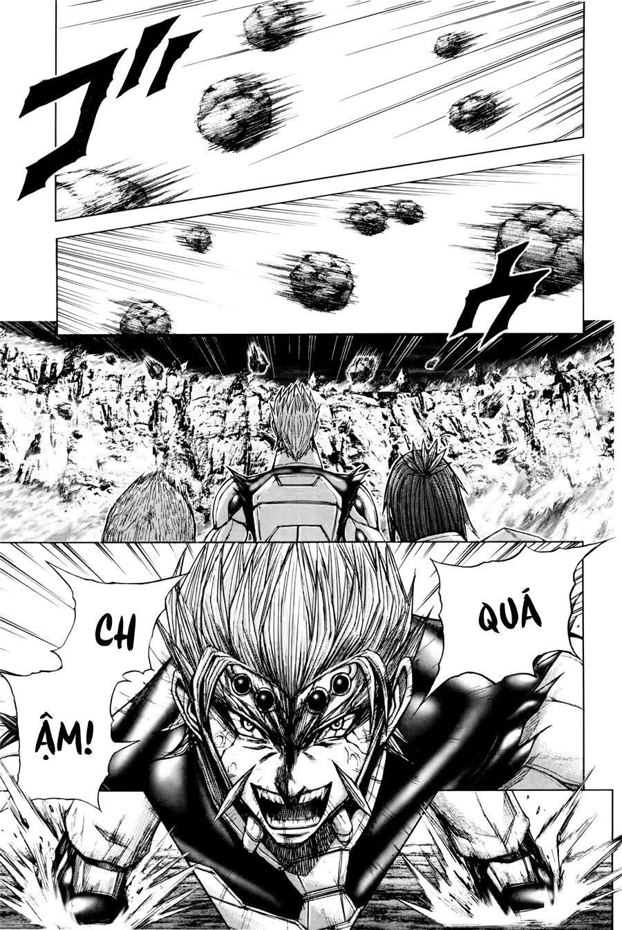 Trận Chiến Trên Hành Tinh Đỏ Chapter 47 - 8