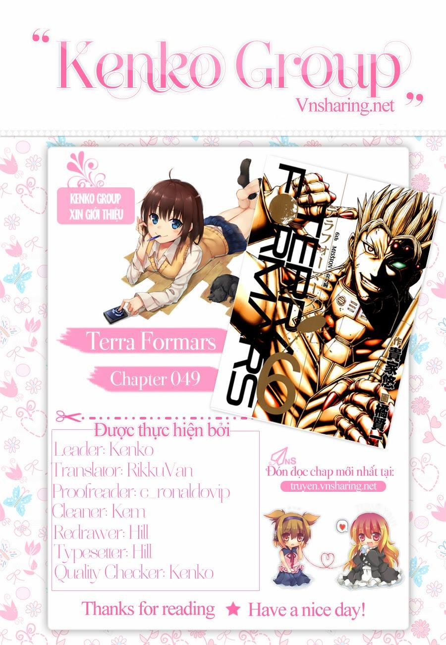 Trận Chiến Trên Hành Tinh Đỏ Chapter 49 - 1