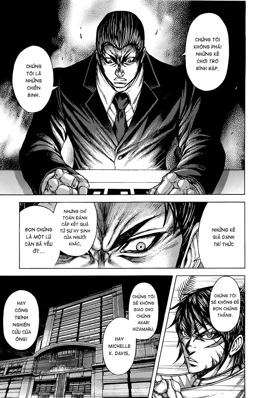 Trận Chiến Trên Hành Tinh Đỏ Chapter 49 - 17