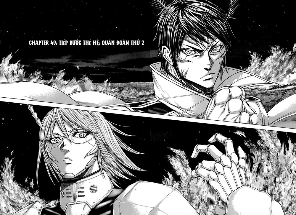 Trận Chiến Trên Hành Tinh Đỏ Chapter 49 - 3