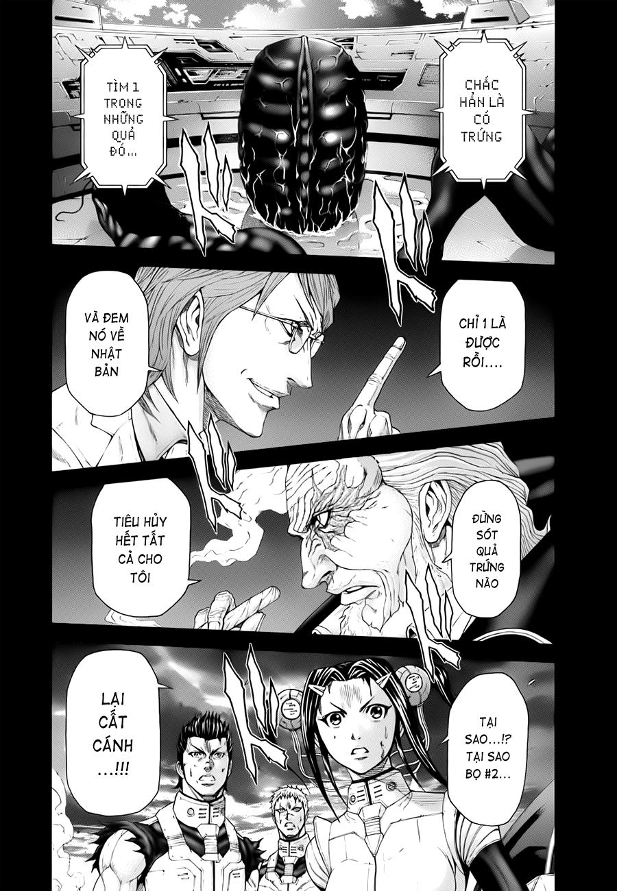 Trận Chiến Trên Hành Tinh Đỏ Chapter 5 - 2
