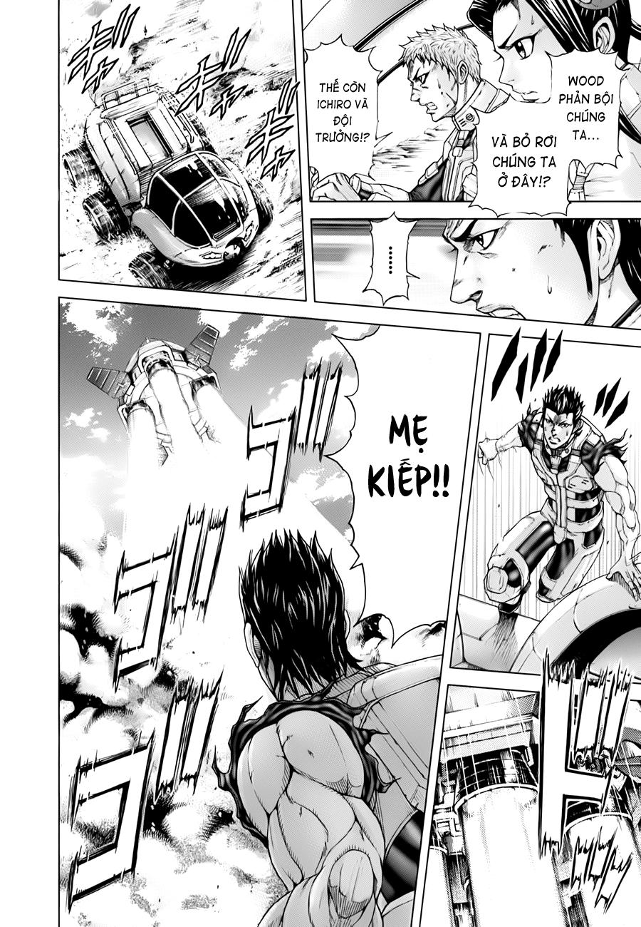 Trận Chiến Trên Hành Tinh Đỏ Chapter 5 - 11