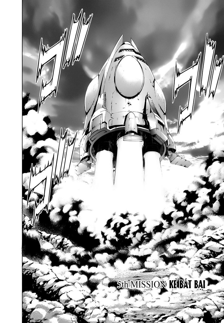 Trận Chiến Trên Hành Tinh Đỏ Chapter 5 - 3