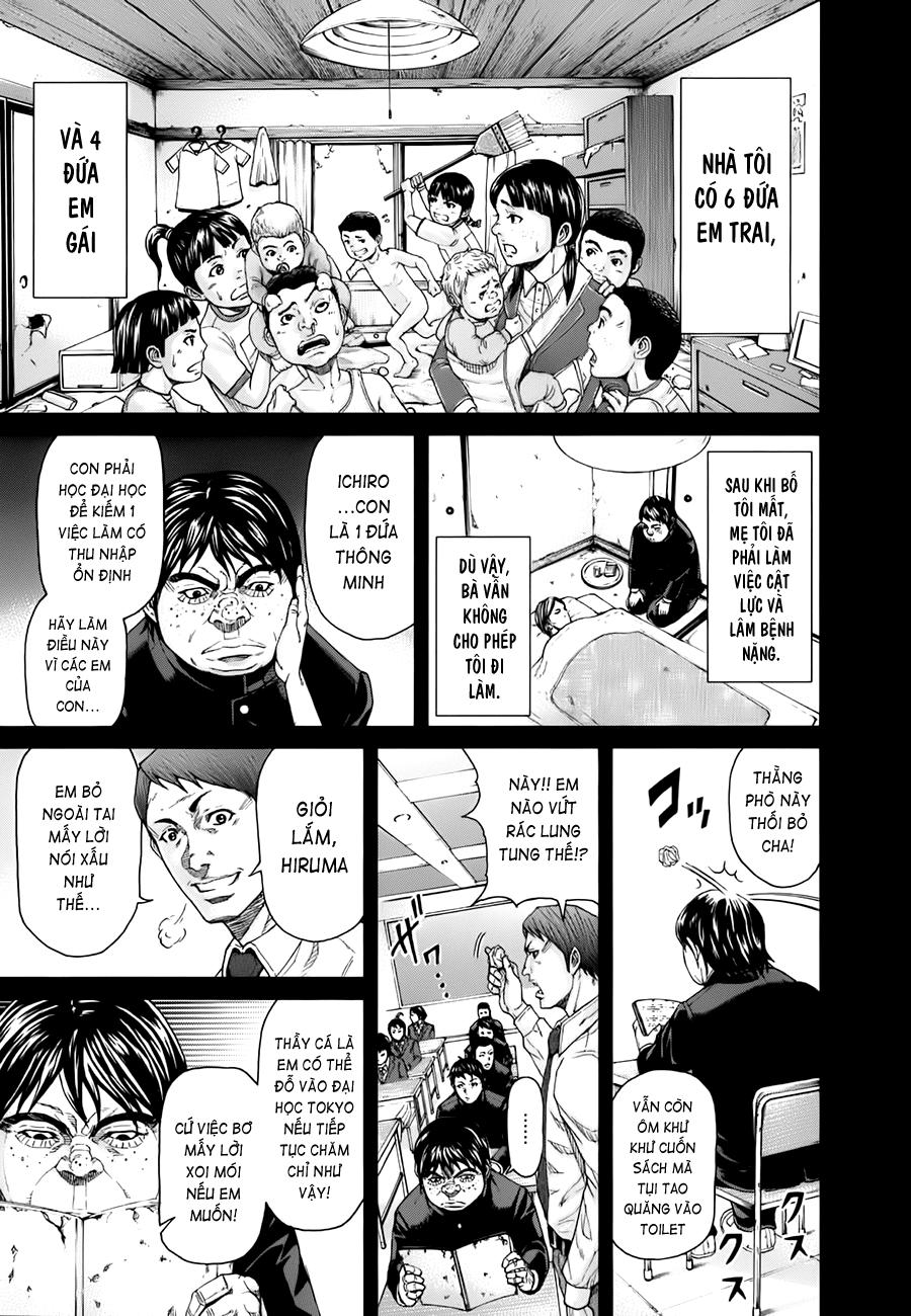 Trận Chiến Trên Hành Tinh Đỏ Chapter 5 - 4