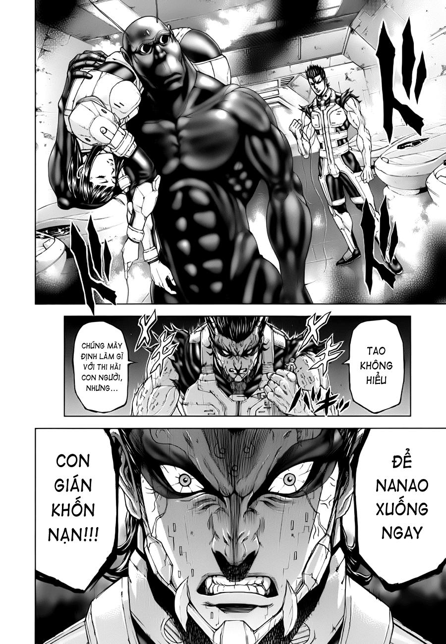 Trận Chiến Trên Hành Tinh Đỏ Chapter 5 - 32