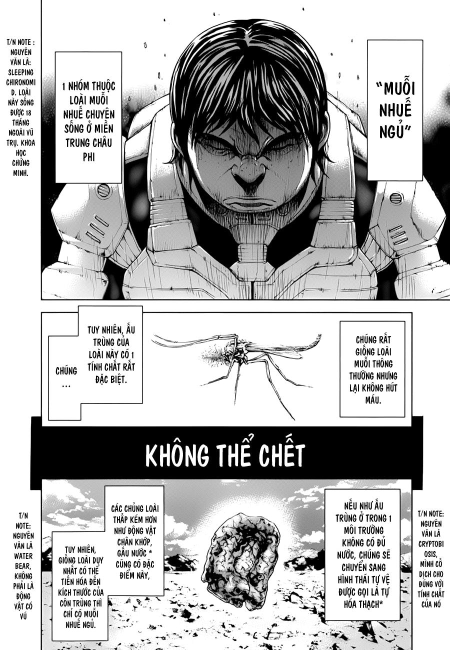 Trận Chiến Trên Hành Tinh Đỏ Chapter 5 - 5