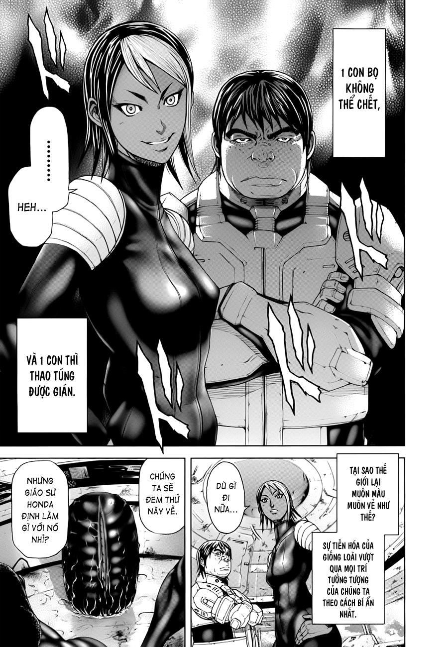Trận Chiến Trên Hành Tinh Đỏ Chapter 5 - 8