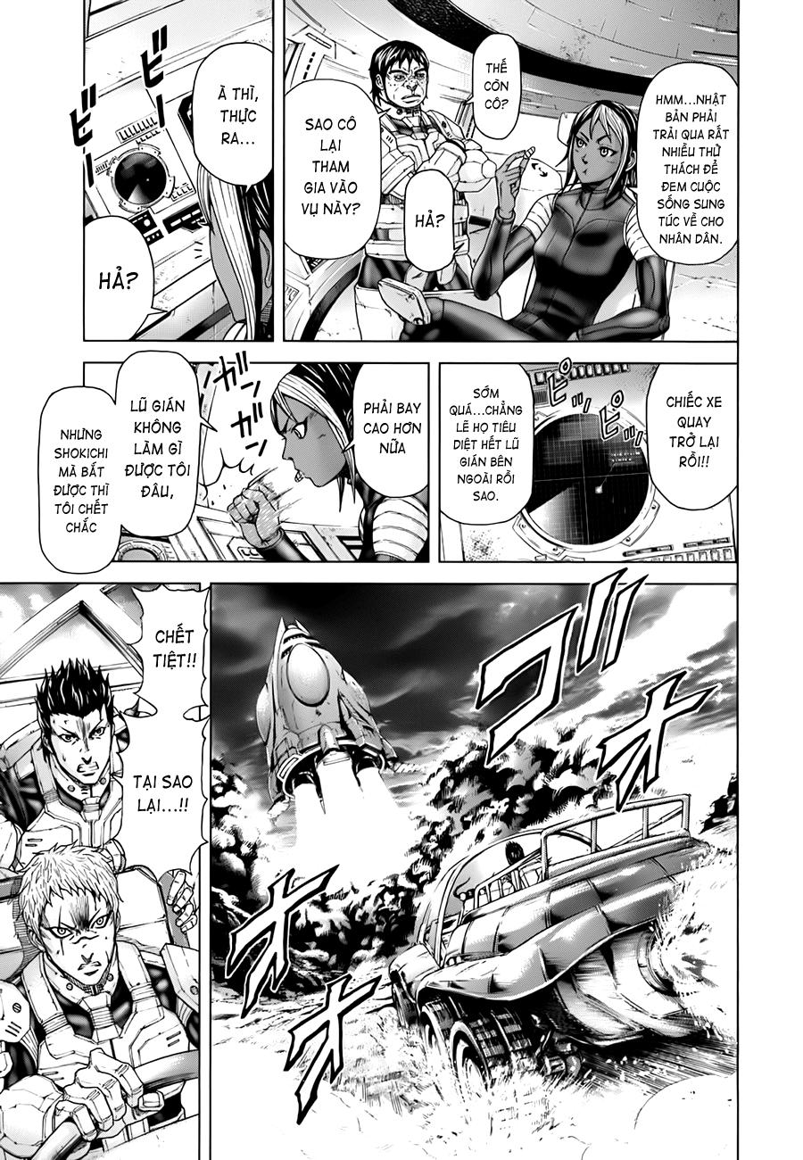 Trận Chiến Trên Hành Tinh Đỏ Chapter 5 - 10