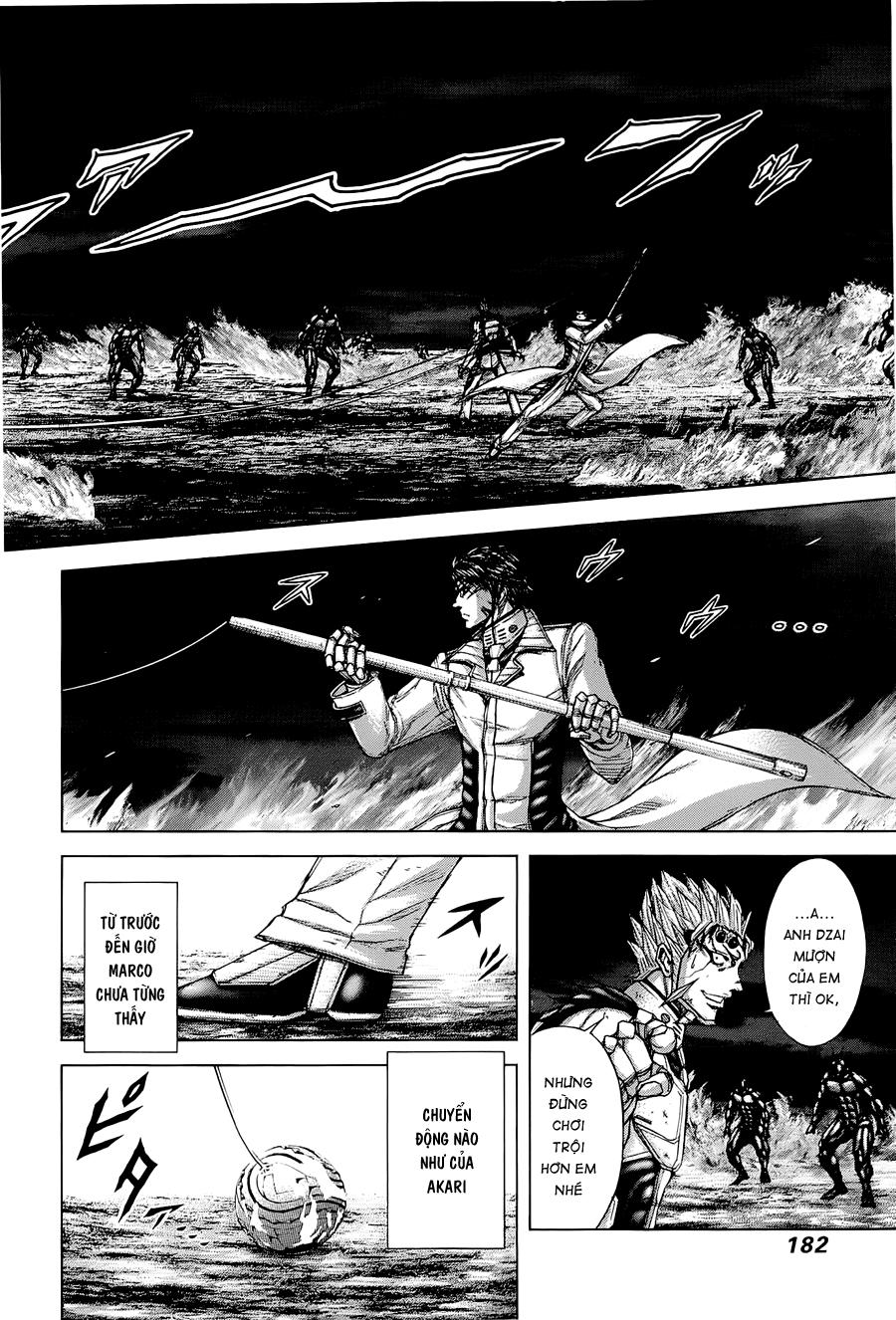 Trận Chiến Trên Hành Tinh Đỏ Chapter 51 - 12