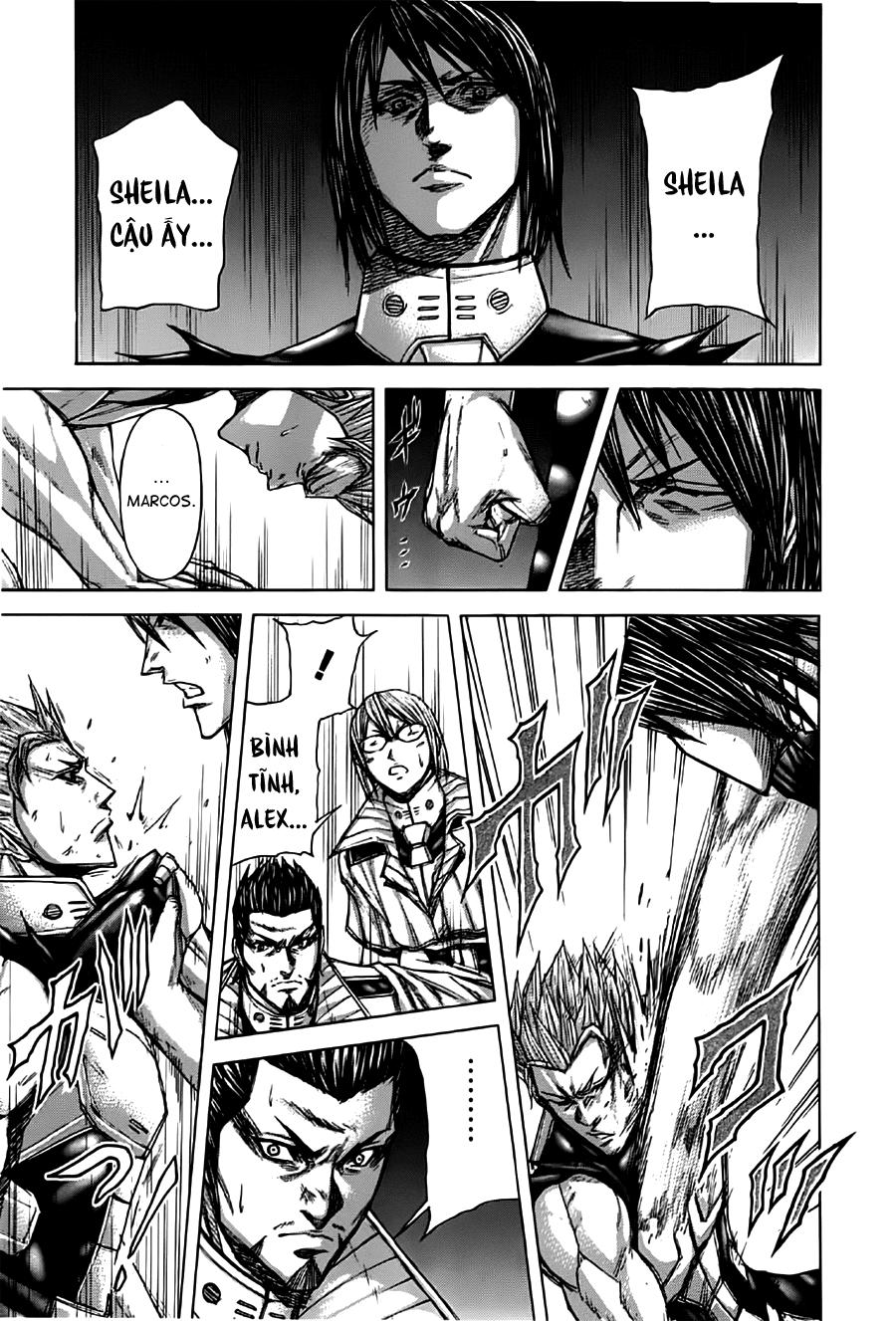 Trận Chiến Trên Hành Tinh Đỏ Chapter 53 - 11