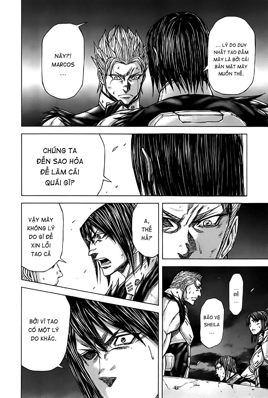 Trận Chiến Trên Hành Tinh Đỏ Chapter 53 - 12