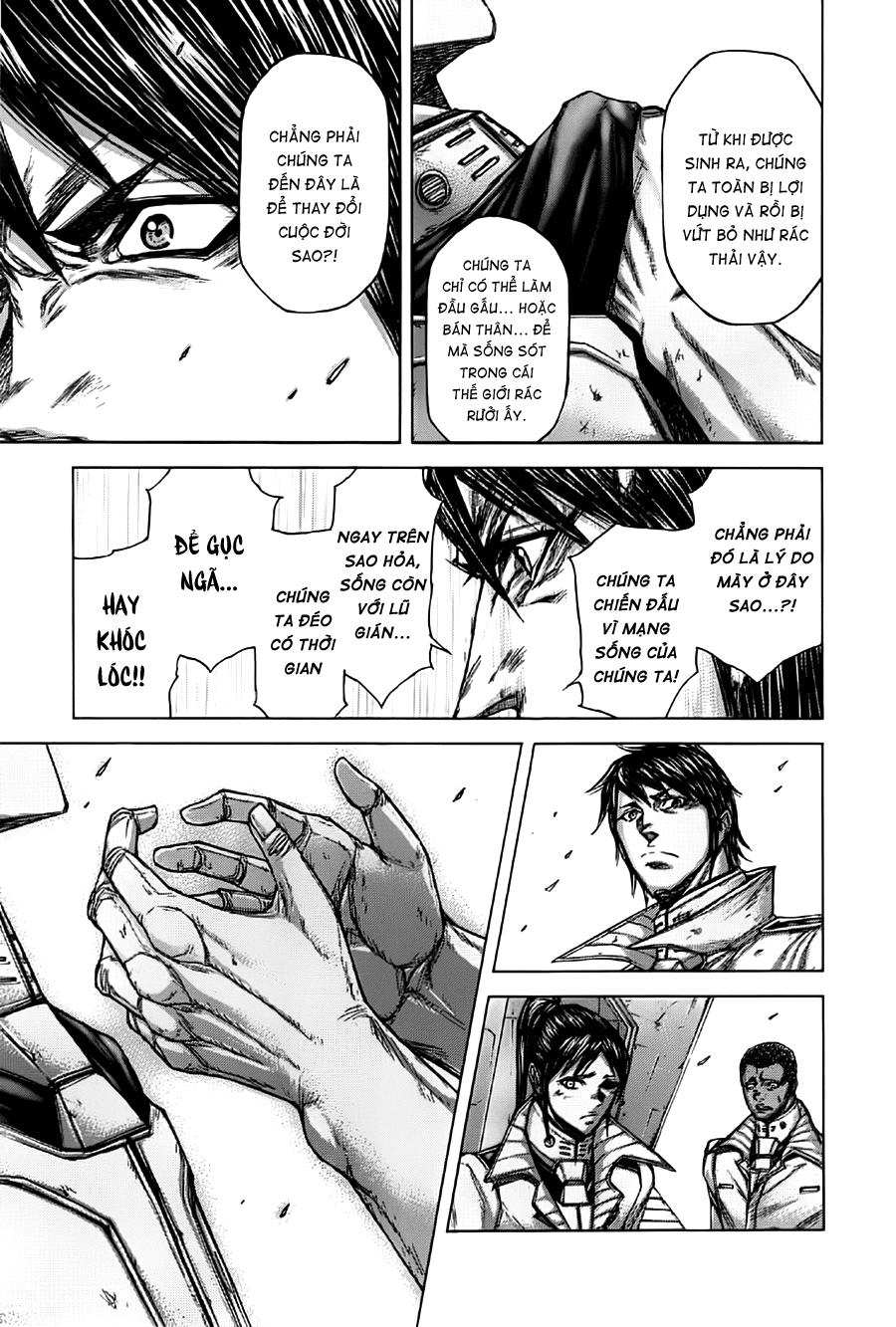 Trận Chiến Trên Hành Tinh Đỏ Chapter 53 - 13
