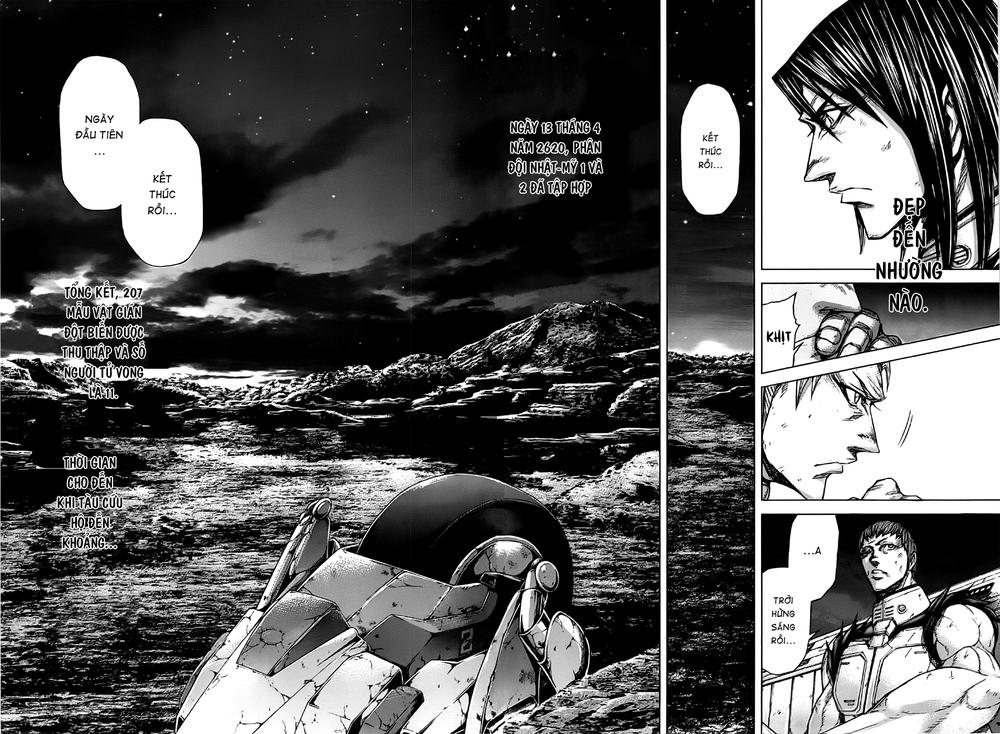 Trận Chiến Trên Hành Tinh Đỏ Chapter 53 - 16