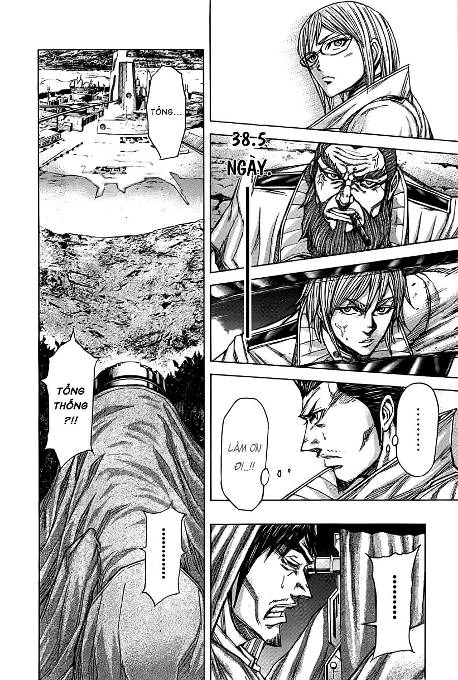 Trận Chiến Trên Hành Tinh Đỏ Chapter 53 - 17