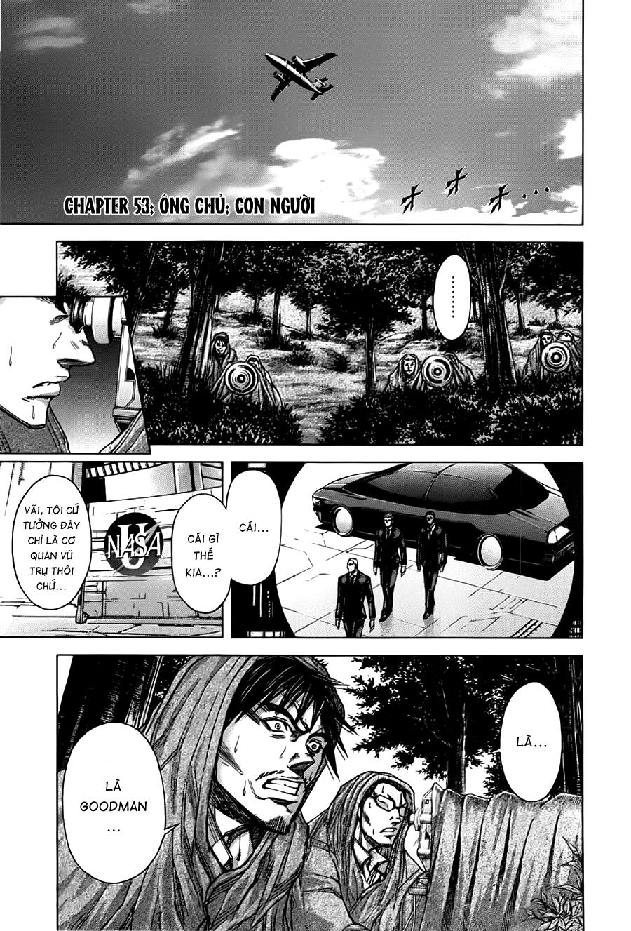 Trận Chiến Trên Hành Tinh Đỏ Chapter 53 - 6