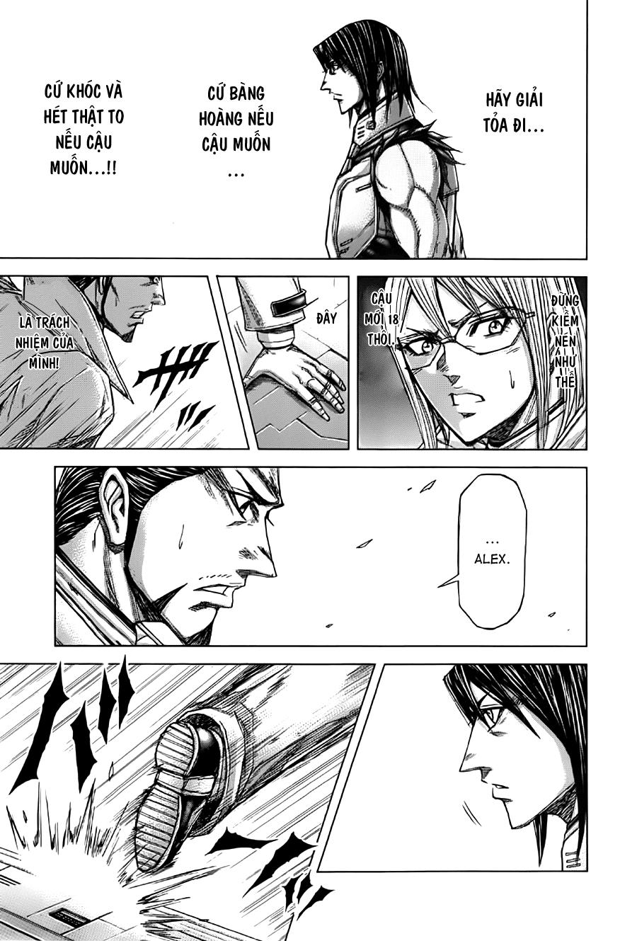 Trận Chiến Trên Hành Tinh Đỏ Chapter 53 - 9