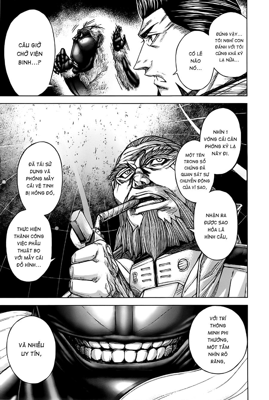 Trận Chiến Trên Hành Tinh Đỏ Chapter 55 - 12