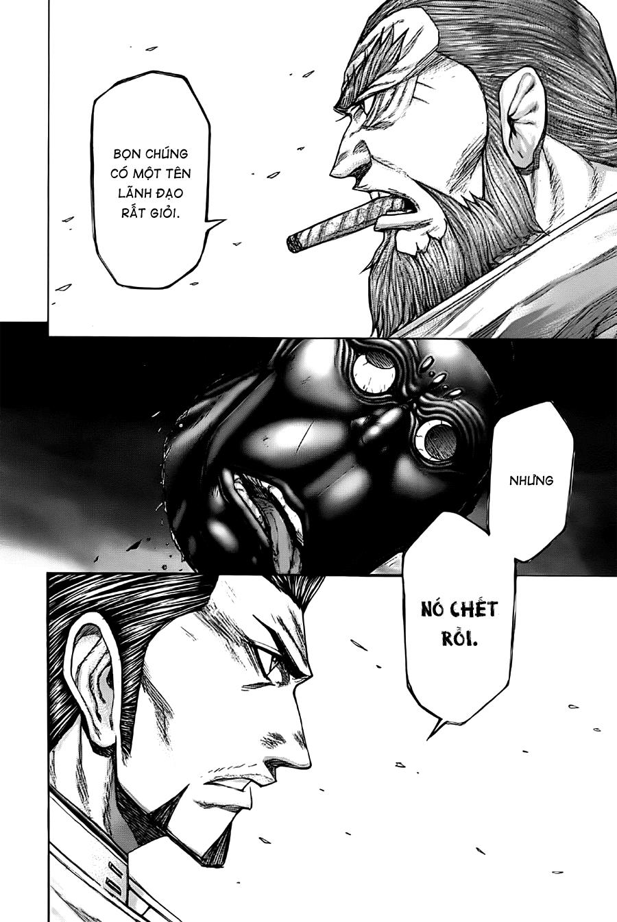 Trận Chiến Trên Hành Tinh Đỏ Chapter 55 - 13