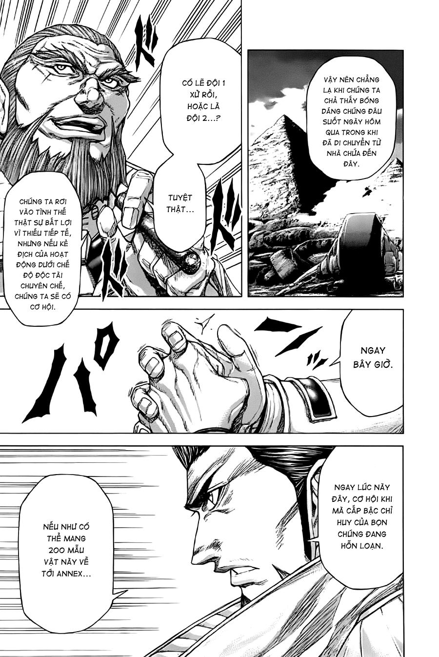 Trận Chiến Trên Hành Tinh Đỏ Chapter 55 - 14