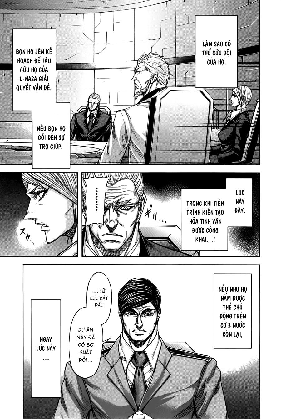 Trận Chiến Trên Hành Tinh Đỏ Chapter 55 - 16