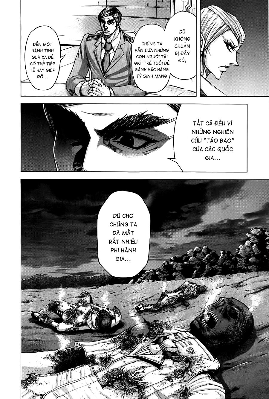 Trận Chiến Trên Hành Tinh Đỏ Chapter 55 - 17