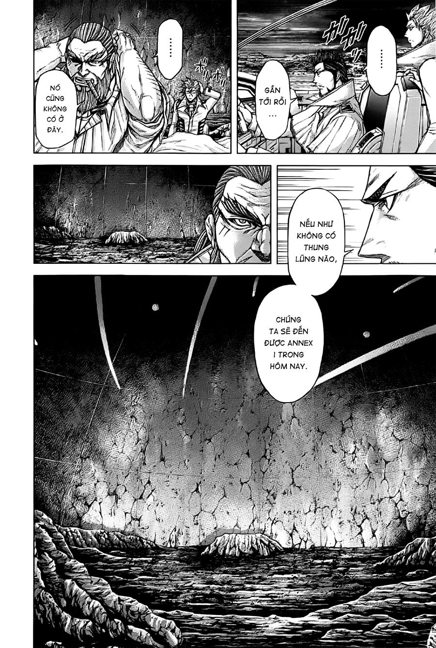 Trận Chiến Trên Hành Tinh Đỏ Chapter 55 - 19